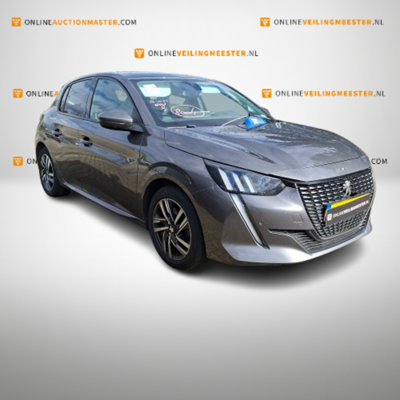 Personenauto, Peugeot, 208, 1.2 PureTech Allure, 2019 – foto 2 – kavel bij Domeinen Roerende Zaken, Soesterberg