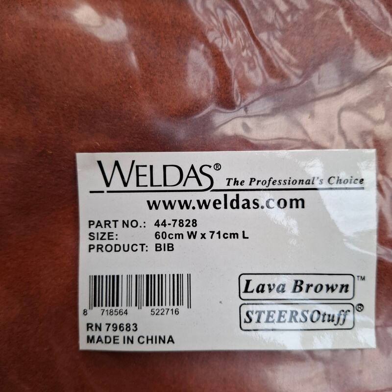 2x Lasschort, 60cm Wx71cm L Weldas, BIB 44-7828 – foto 2 – kavel bij Onlineveilingmeester, Winsum