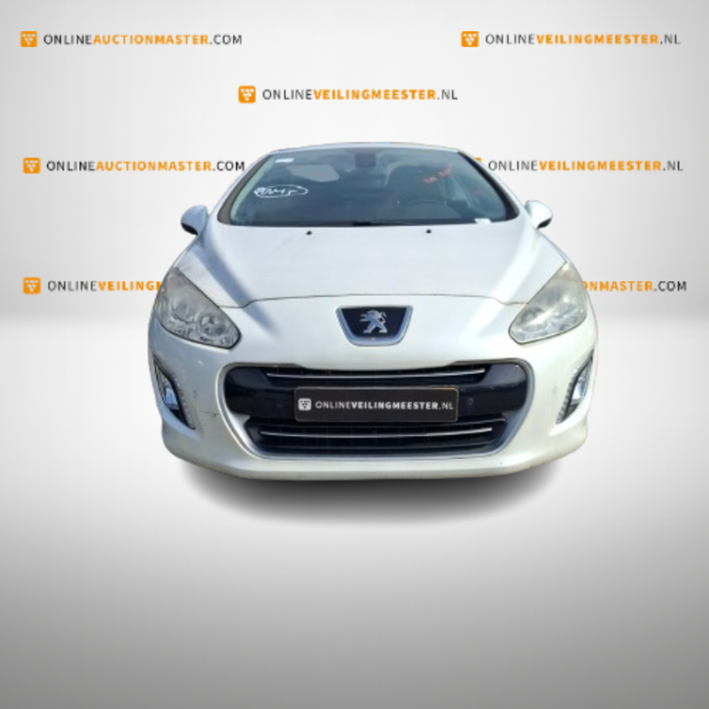 Personenauto, Peugeot, 308 CC, 1.6 VTi Sport Pack, 2013 – foto 2 – kavel bij Domeinen Roerende Zaken, Soesterberg