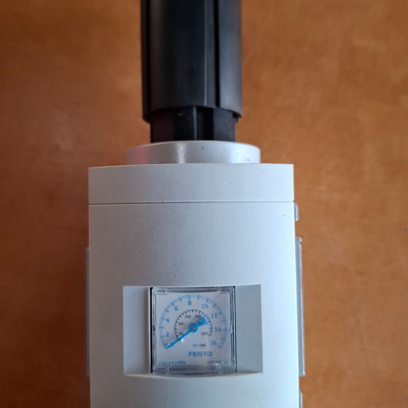 3x Diverse filter/drugregelaar Festo – foto 4 – kavel bij Onlineveilingmeester, Winsum