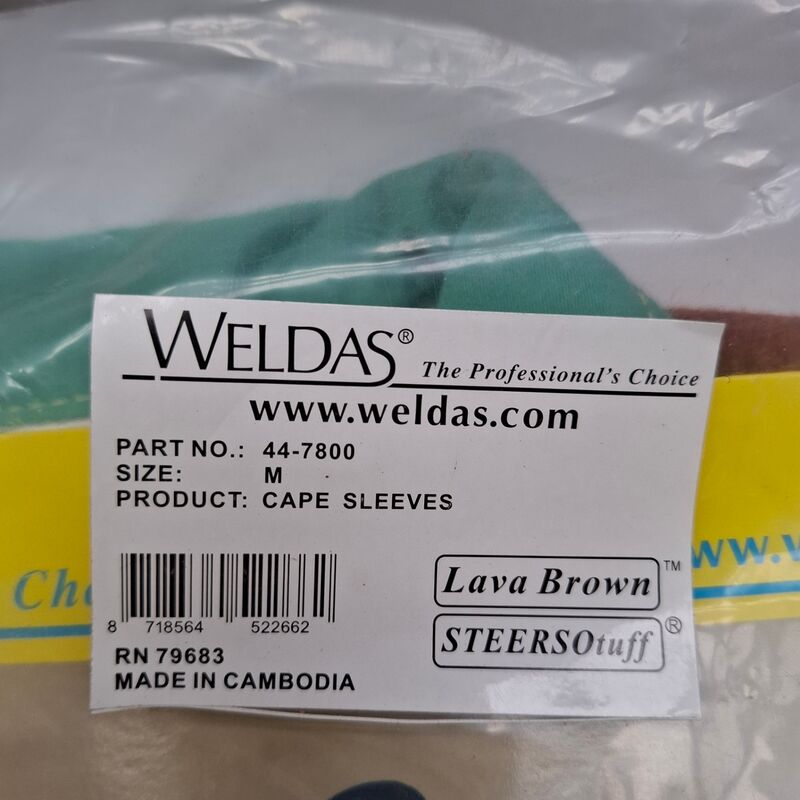 2x Laslap/schouderstuk, maat M Weldas, cape sleeves 44-7800 – foto 4 – kavel bij Onlineveilingmeester, Winsum