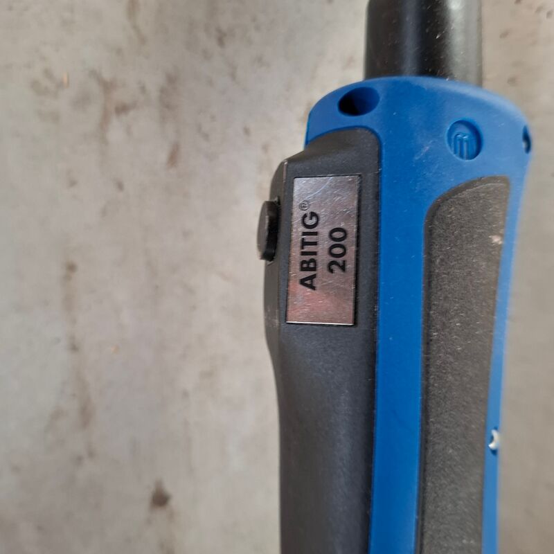 TIG lastoorts Abicor Binzel, Abitig 200 – foto 3 – kavel bij Onlineveilingmeester, Winsum