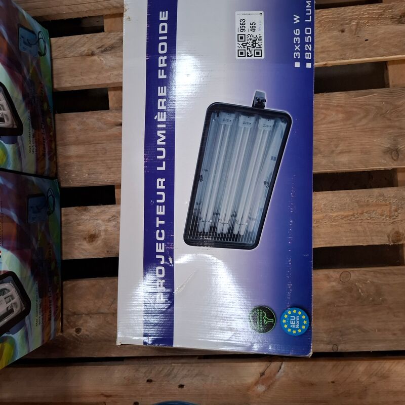 5x Diverse werklamp 4x Primae Lux – foto 5 – kavel bij Onlineveilingmeester, Winsum