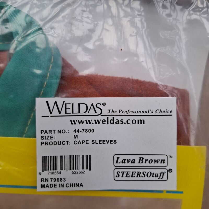 2x Laslap/schouderstuk, maat M Weldas, cape sleeves 44-7800 – foto 3 – kavel bij Onlineveilingmeester, Winsum