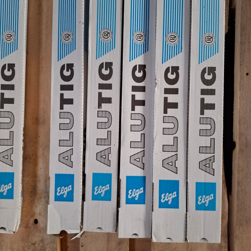 5x 2.5 kilo Laselektrode Elga, Alutig Mg 5 – foto 2 – kavel bij Onlineveilingmeester, Winsum