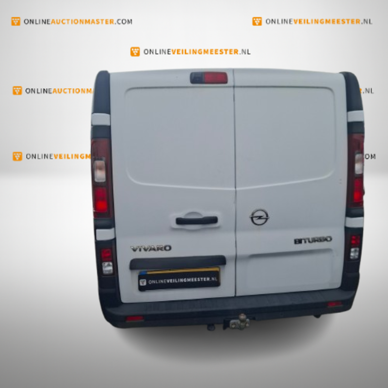 Bedrijfswagen, Opel, Vivaro, 2017 – foto 4 – kavel bij Domeinen Roerende Zaken, Soesterberg