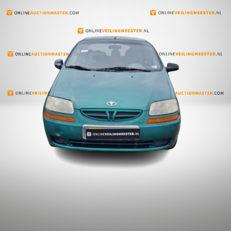 Personenauto, Daewoo, Kalos, 1.4 Spirit, 2004 – foto 2 – kavel bij Domeinen Roerende Zaken, Soesterberg