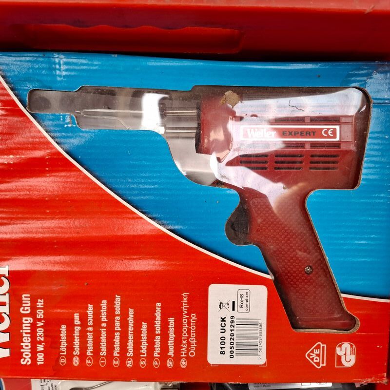 Assortiment soldeer benodigdheden, O.a. Weller – foto 2 – kavel bij Onlineveilingmeester, Winsum
