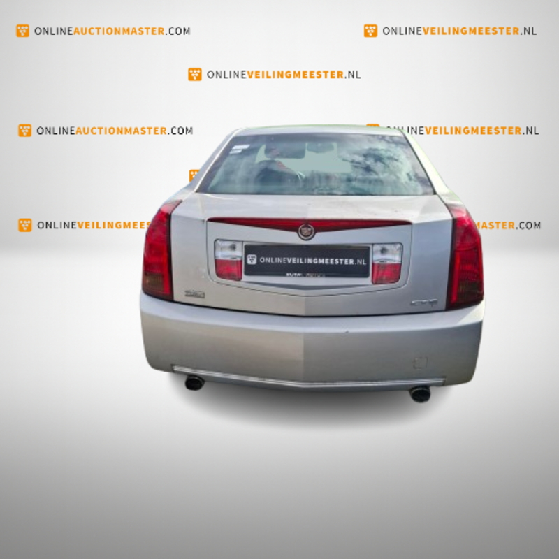 Personenauto, Cadillac, CTS, 3.6 V6 Sport Luxury, 2007 – foto 4 – kavel bij Domeinen Roerende Zaken, Soesterberg