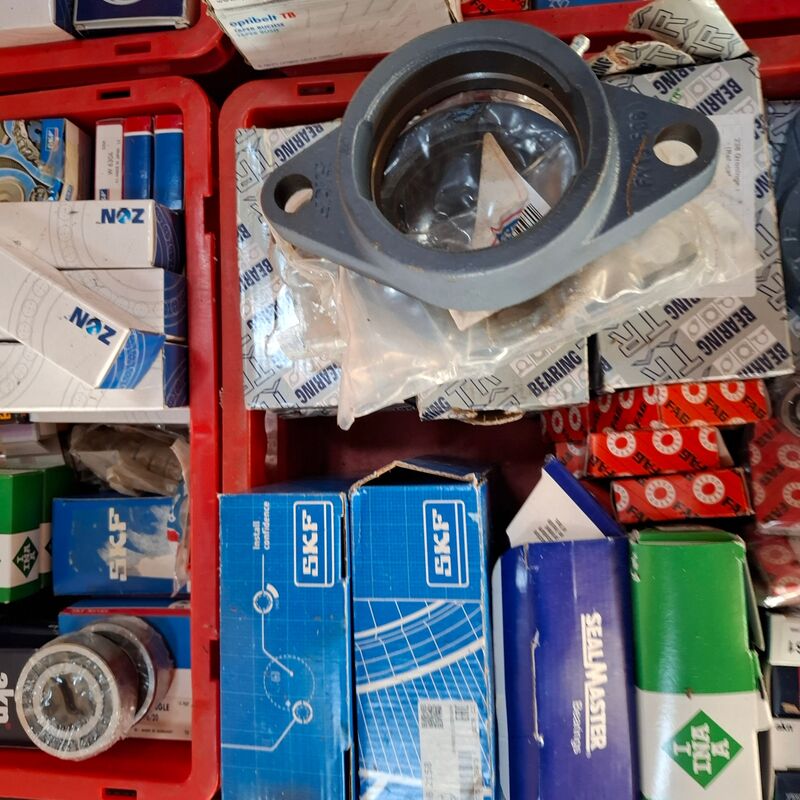 Partij diverse lagers o.a. SKF, Fag – foto 10 – kavel bij Onlineveilingmeester, Winsum