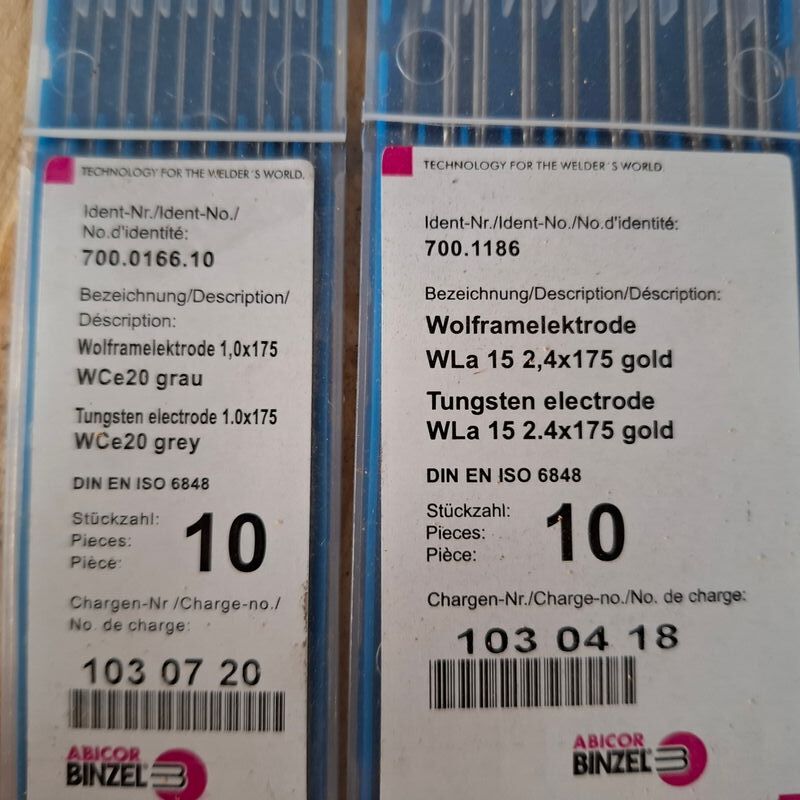 8x verpakking Diverse laselektrode o.a. Lincoln – foto 6 – kavel bij Onlineveilingmeester, Winsum