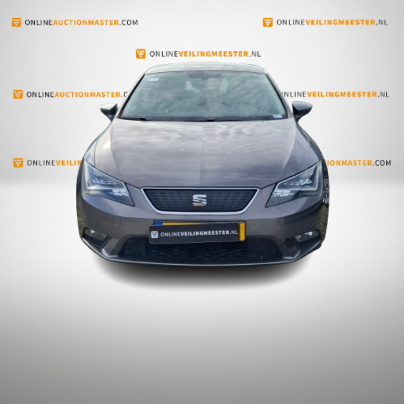 Personenauto, Seat, Leon, 1.6 TDI Limited Edition III, 2014 – foto 3 – kavel bij Domeinen Roerende Zaken, Soesterberg