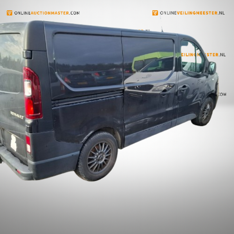 Bedrijfswagen, Renault, Trafic, 2018 – foto 5 – kavel bij Domeinen Roerende Zaken, Soesterberg