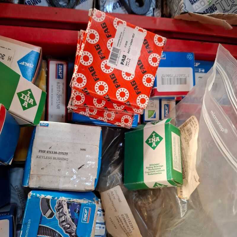 Partij diverse lagers o.a. SKF, Fag – foto 5 – kavel bij Onlineveilingmeester, Winsum