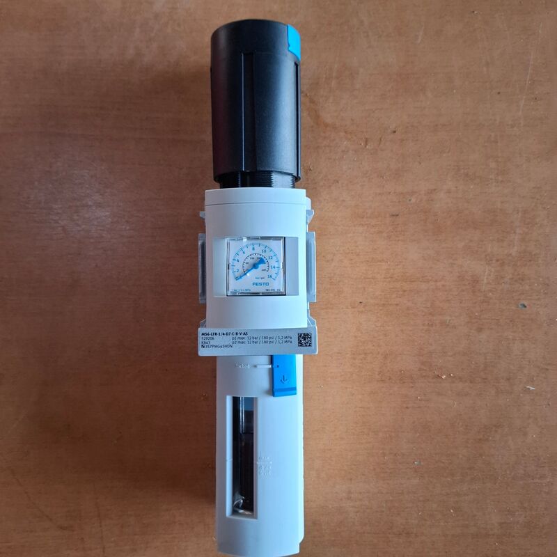 3x Diverse filter/drugregelaar Festo – foto 7 – kavel bij Onlineveilingmeester, Winsum