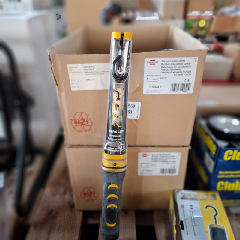 Ca. 11x Diverse looplamp o.a. Zeca, Brennenstuhl – foto 4 – kavel bij Onlineveilingmeester, Winsum