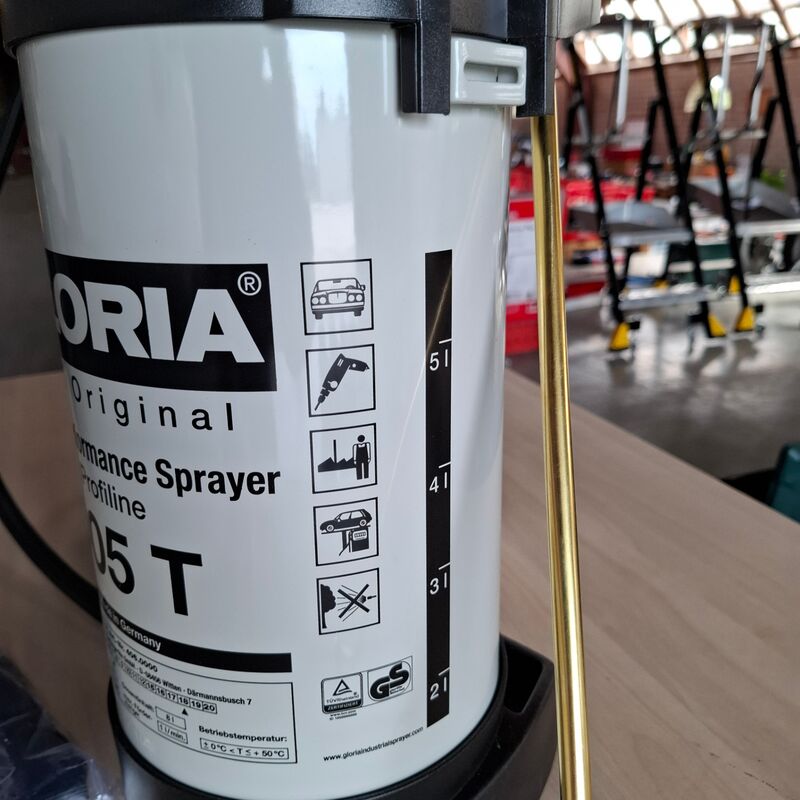 Drukvat Gloria, 405 T | 5 liter – foto 3 – kavel bij Onlineveilingmeester, Winsum