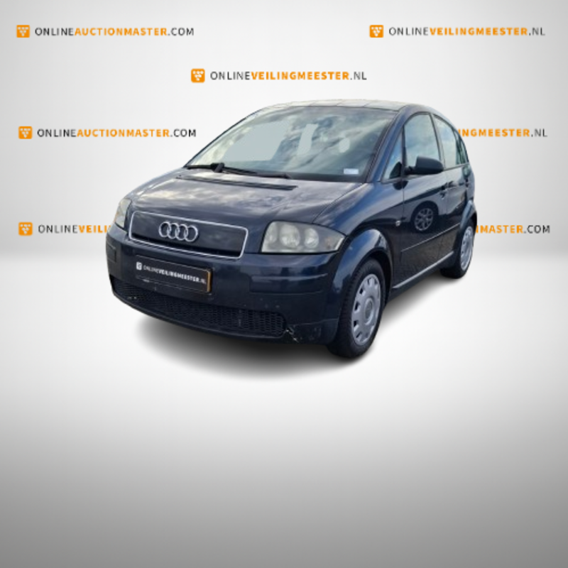Personenauto, Audi, A2, 1.4, 2000 – foto 3 – kavel bij Domeinen Roerende Zaken, Soesterberg