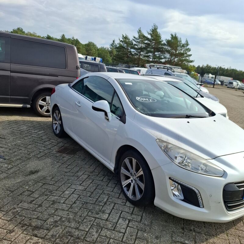 Personenauto, Peugeot, 308 CC, 1.6 VTi Sport Pack, 2013 – foto 10 – kavel bij Domeinen Roerende Zaken, Soesterberg