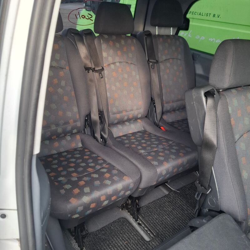 Bedrijfswagen, Mercedes-Benz, Vito, 2008 – foto 7 – kavel bij Domeinen Roerende Zaken, Soesterberg