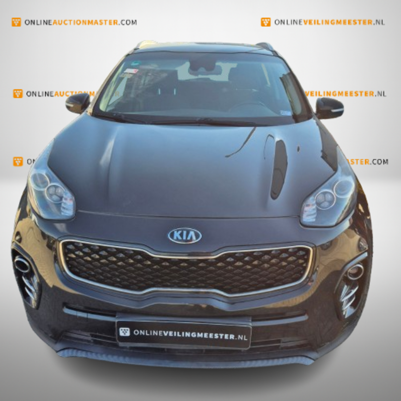 Personenauto, Kia, Sportage, 1.6 GDI First Edition, 2016 – foto 2 – kavel bij Domeinen Roerende Zaken, Soesterberg
