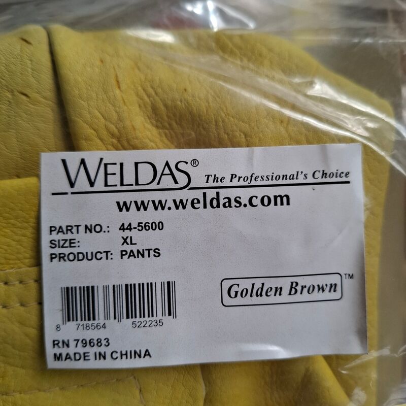 Lastuinbroek, maat XL Weldas, pants 44-5600 – foto 2 – kavel bij Onlineveilingmeester, Winsum