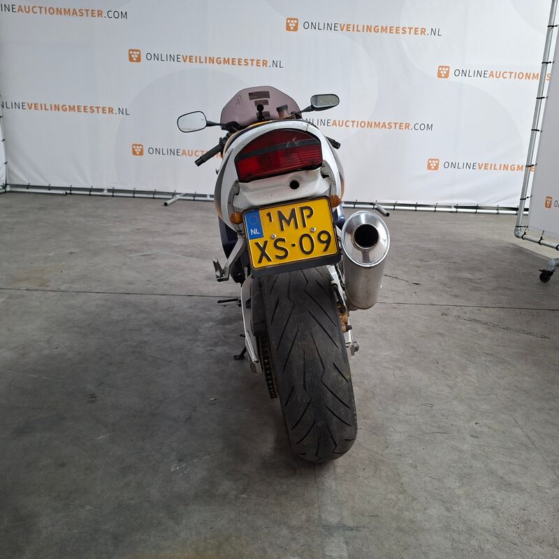 Motorfiets, Honda, CBR 900 RR Fireblade, 2000 – foto 7 – kavel bij Domeinen Roerende Zaken, Soesterberg