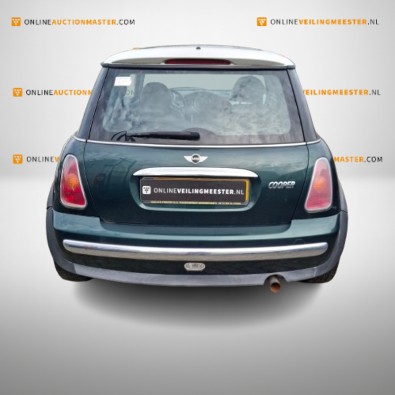 Personenauto, MINI, 3-Deurs, 1.6 Cooper Chili, 2002 – foto 5 – kavel bij Domeinen Roerende Zaken, Soesterberg