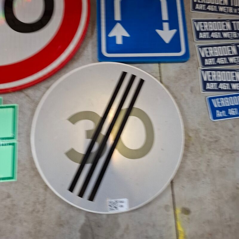 Assortiment waarschuwings/aanduidingsborden – foto 4 – kavel bij Onlineveilingmeester, Winsum