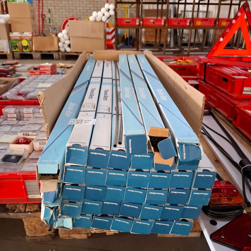Ca. 40x verpakking Krimpkous Thomas&Betts, CMP250-0-A, zwart – kavel bij Onlineveilingmeester, Winsum