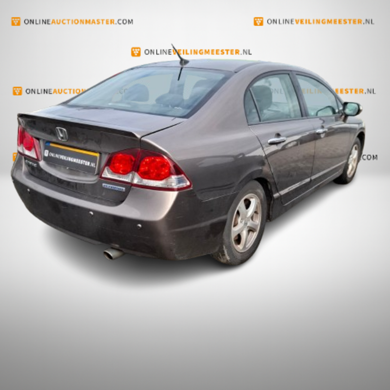 Personenauto, Honda, Civic, 1.3 Hybrid Elegance, 2010 – foto 5 – kavel bij Domeinen Roerende Zaken, Soesterberg