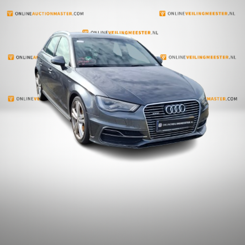 Personenauto, Audi, A3 Sportback, 1.4 e-tron PHEV Ambition Pro Line plus, 2015 – foto 3 – kavel bij Domeinen Roerende Zaken, Soesterberg