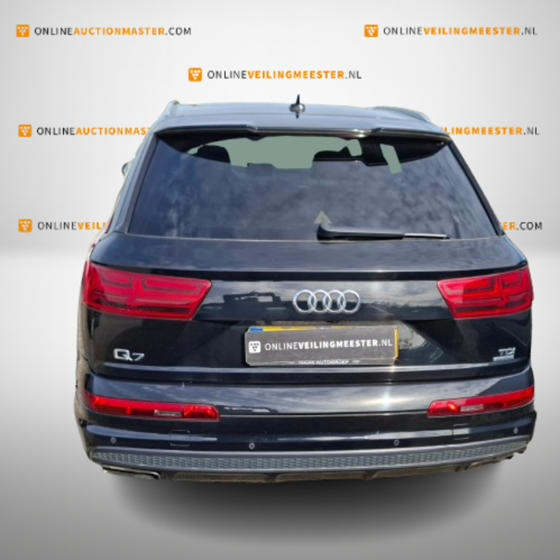 Personenauto, Audi, Q7, 3.0 TDI quattro Pro Line + 7p, **KM**, 2015 – foto 5 – kavel bij Domeinen Roerende Zaken, Soesterberg