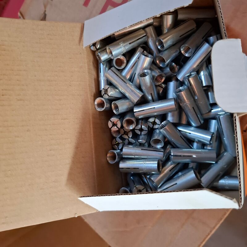 Partij diverse ankers en slagpluggen Spit en Fischer – foto 3 – kavel bij Onlineveilingmeester, Winsum