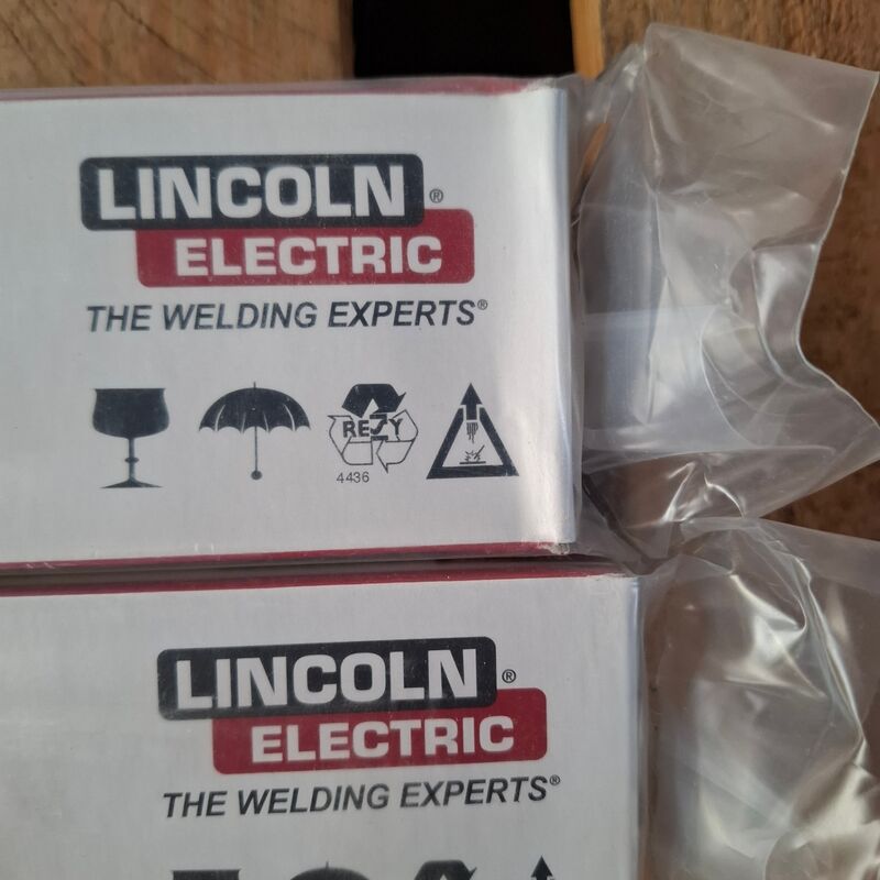 5x verpakking Laselektrode Lincoln, Baso 48SP – foto 2 – kavel bij Onlineveilingmeester, Winsum