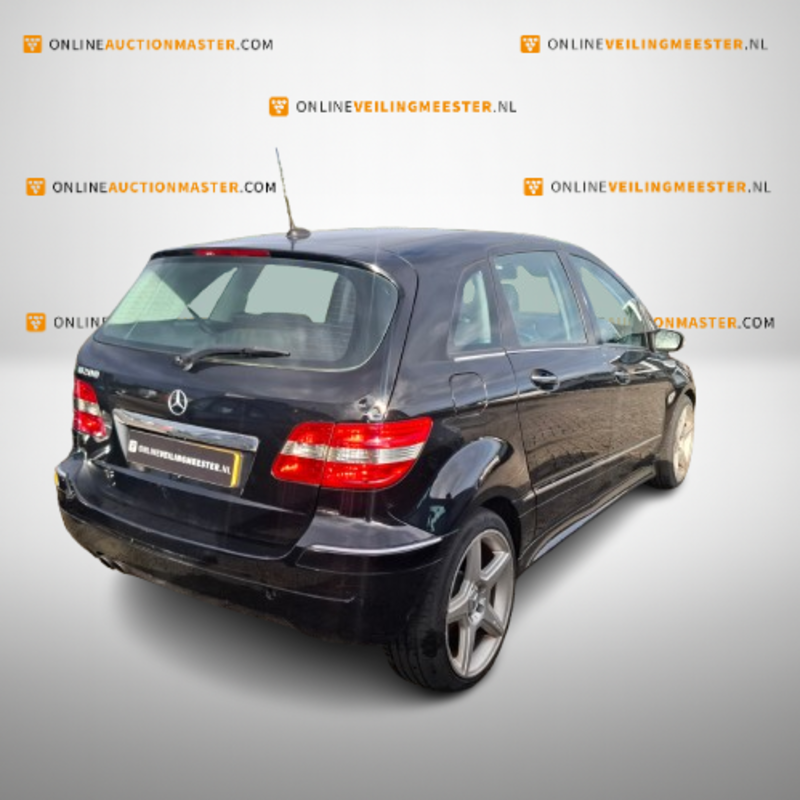 Personenauto, Mercedes-Benz, B-klasse, 200 Turbo, 2005 – foto 6 – kavel bij Domeinen Roerende Zaken, Soesterberg