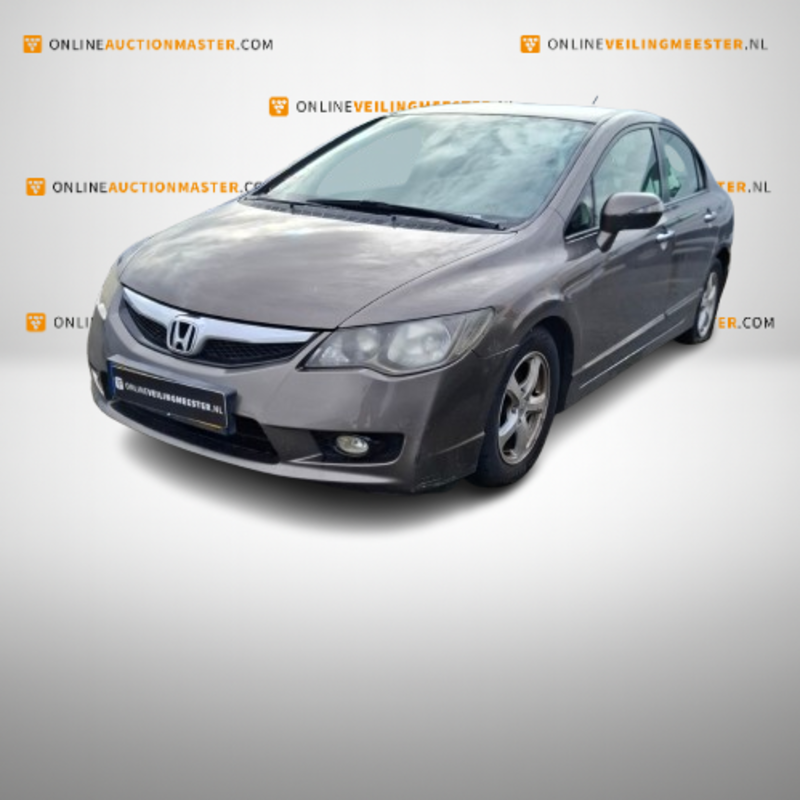 Personenauto, Honda, Civic, 1.3 Hybrid Elegance, 2010 – foto 2 – kavel bij Domeinen Roerende Zaken, Soesterberg