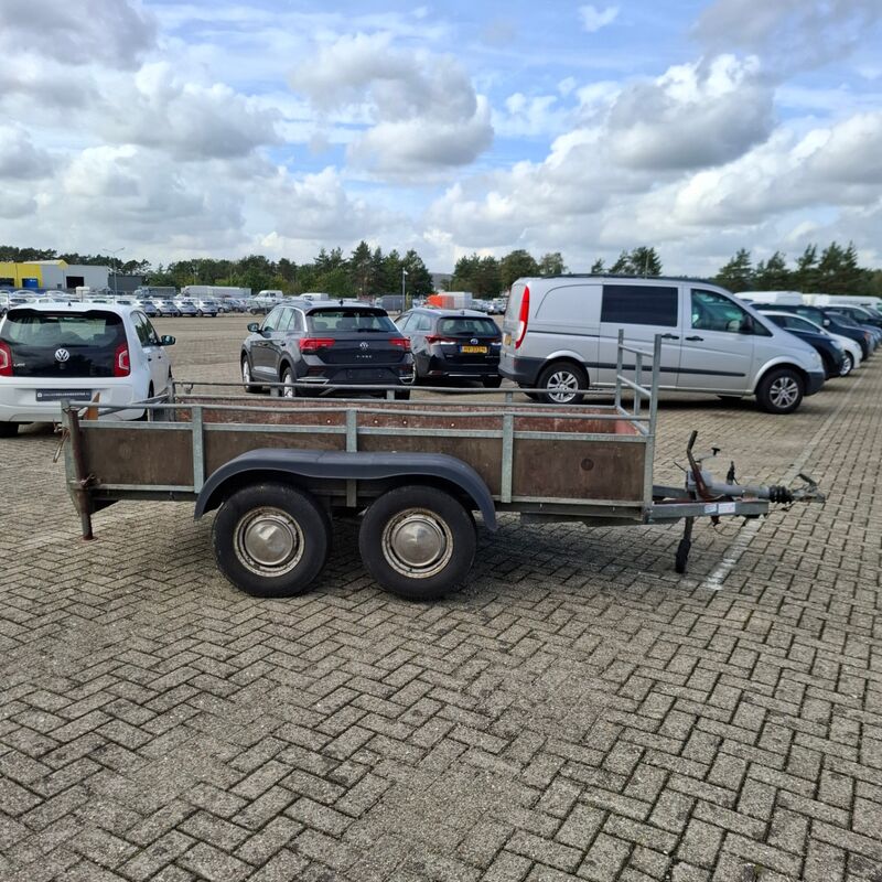 Aanhanger, Hapert, K2000, 1993 – foto 5 – kavel bij Domeinen Roerende Zaken, Soesterberg