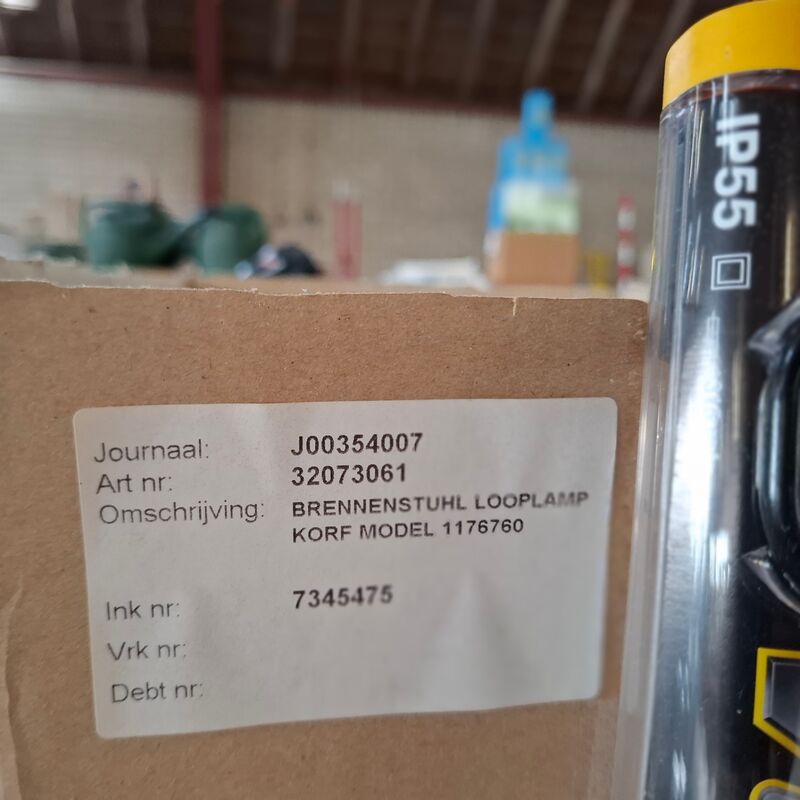 Ca. 11x Diverse looplamp o.a. Zeca, Brennenstuhl – foto 7 – kavel bij Onlineveilingmeester, Winsum
