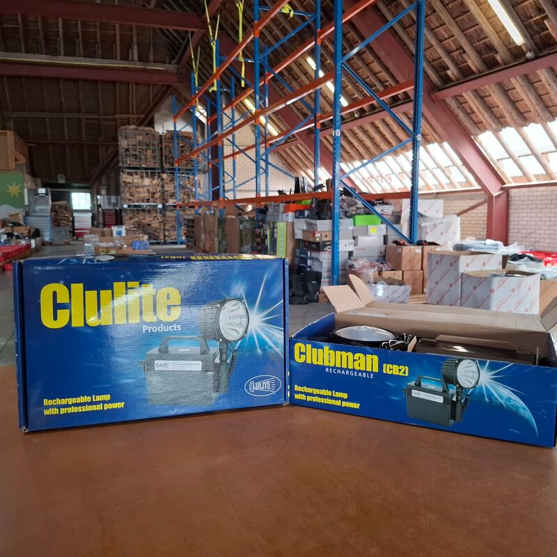 2x Oplaadbare lamp Clubman, CB2 – kavel bij Onlineveilingmeester, Winsum