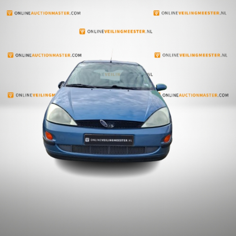Personenauto, Ford, Focus, 1.6-16V Trend, BLAUW, 1999 – foto 3 – kavel bij Domeinen Roerende Zaken, Soesterberg