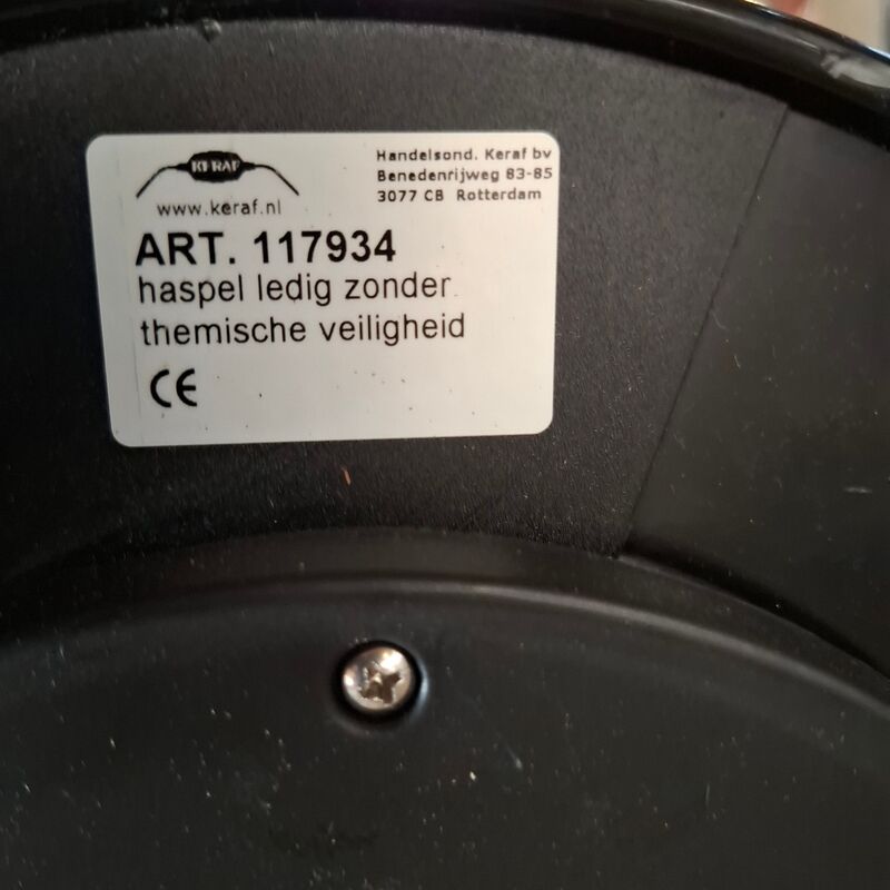 6x Kabelhaspel – foto 3 – kavel bij Onlineveilingmeester, Winsum