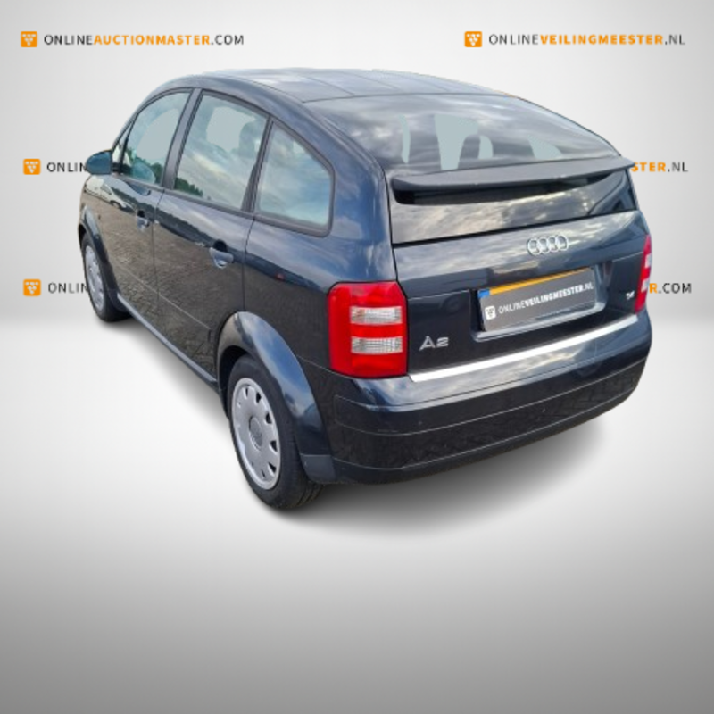 Personenauto, Audi, A2, 1.4, 2000 – foto 8 – kavel bij Domeinen Roerende Zaken, Soesterberg