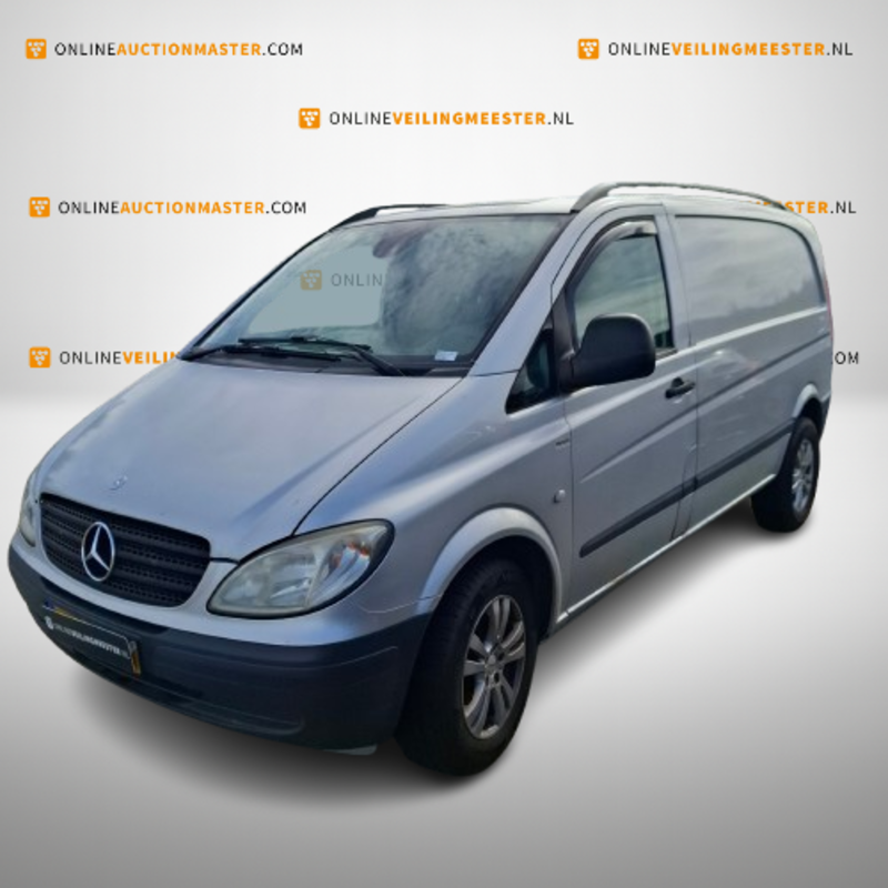 Bedrijfsauto, Mercedes-Benz, Vito 115 CDI 320 Lang DC standaard, 2007 – foto 5 – kavel bij Domeinen Roerende Zaken, Soesterberg
