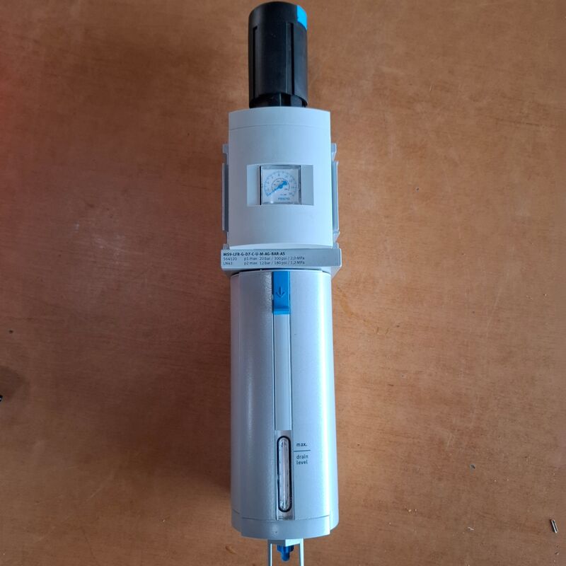 3x Diverse filter/drugregelaar Festo – foto 2 – kavel bij Onlineveilingmeester, Winsum
