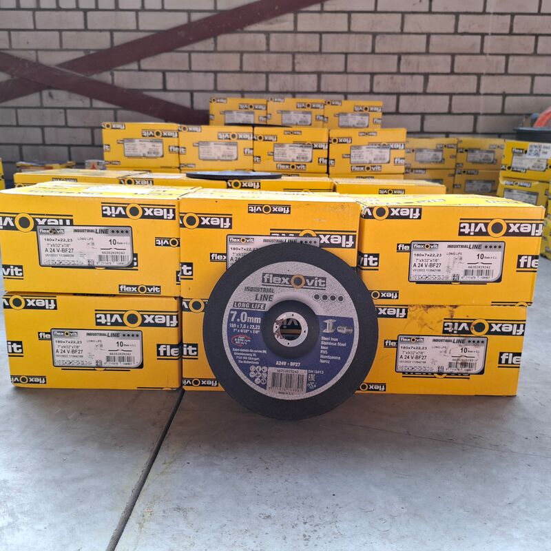 6 doos a 10 stuks Afbraamschijf FlexOvit, 180x7,0x22,23 – kavel bij Onlineveilingmeester, Winsum