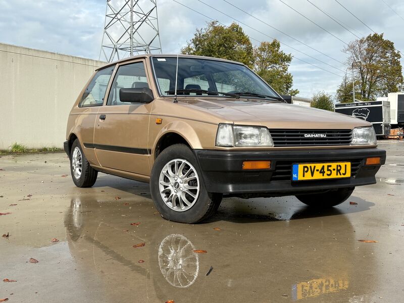 Oldtimer, Daihatsu, Charade 1.0 TS Economy diesel, 1986 – foto 4 – kavel bij Onlineveilingmeester, Winsum