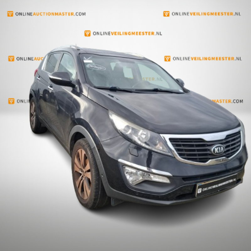 Personenauto, Kia, Sportage, 2.0 Super Pack, 2013 – foto 3 – kavel bij Domeinen Roerende Zaken, Soesterberg