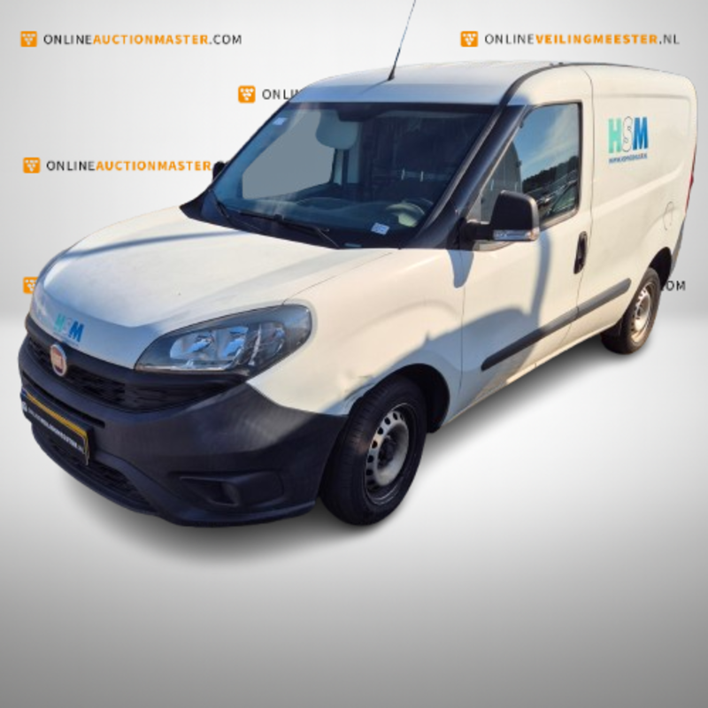 Bedrijfsauto, Fiat, Doblò Cargo 1.6 MJ L1H1, 2022 – foto 2 – kavel bij Domeinen Roerende Zaken, Soesterberg