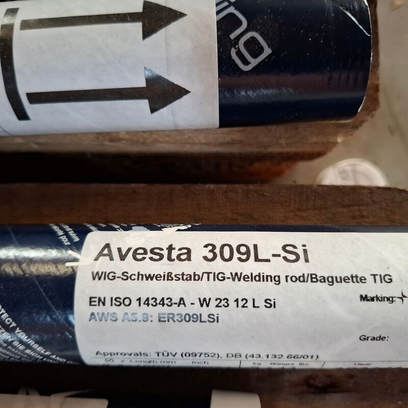 4x koker a 5 kilo Laselektrode Avesto, 309L-Si – foto 7 – kavel bij Onlineveilingmeester, Winsum
